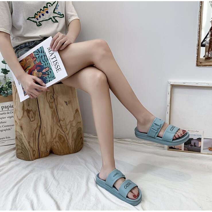 Sandal Sendal Casual Import Wanita - STAYCOOL RZ-01 Sandal Korean Style Outdoor Traveling Santai