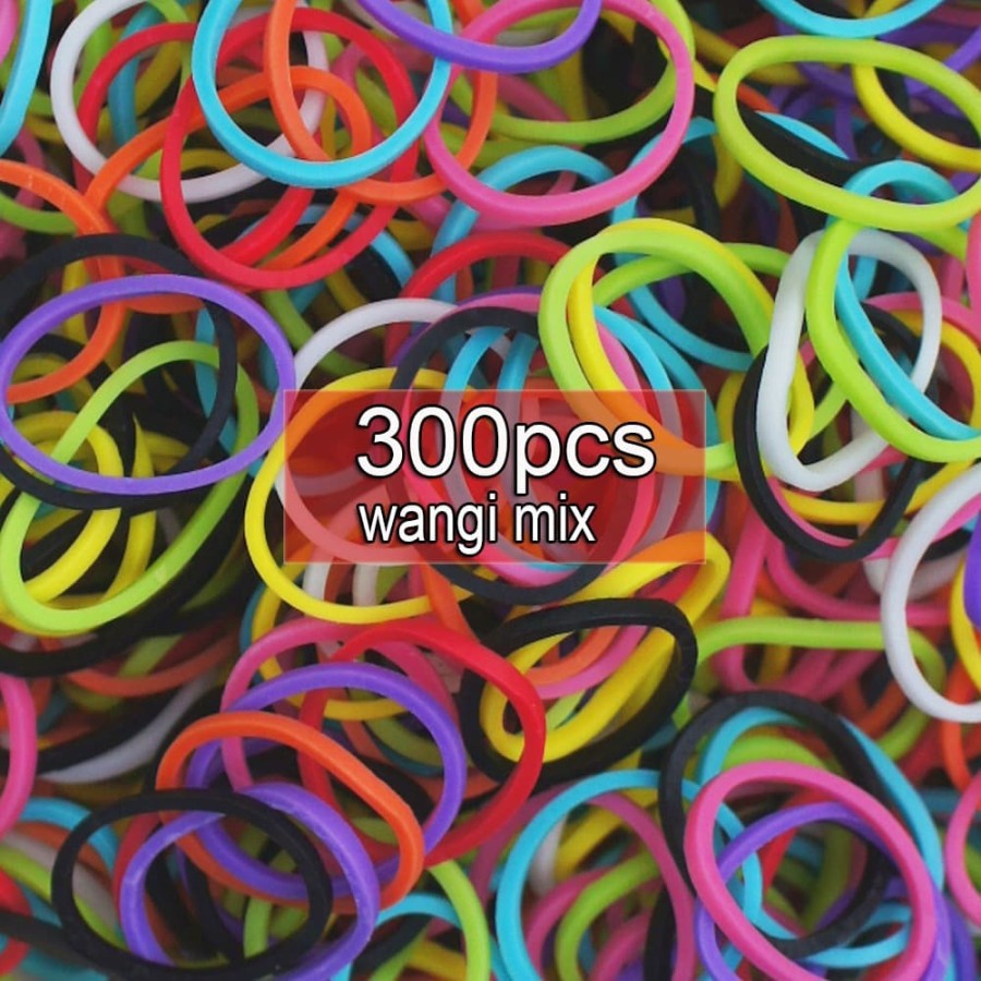 Karet Rainbow Loom Refill Loom Refill Bands