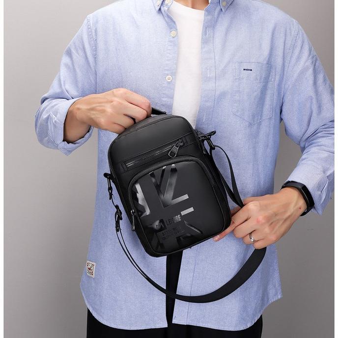 Tas Selempang Pria Slingbag Slempang Tas Pria SR 333-1 tirt96 Diminati Banget