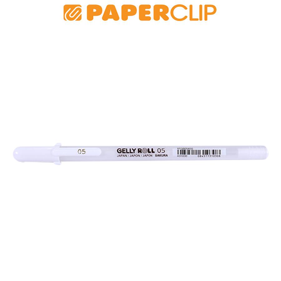 

BALLPOINT SAKURA GELLY ROLL XPGB05-50 WHITE