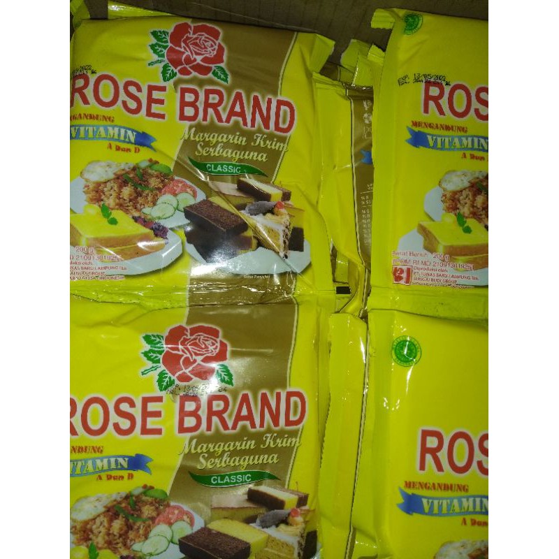 

margarine rosebrand sachet