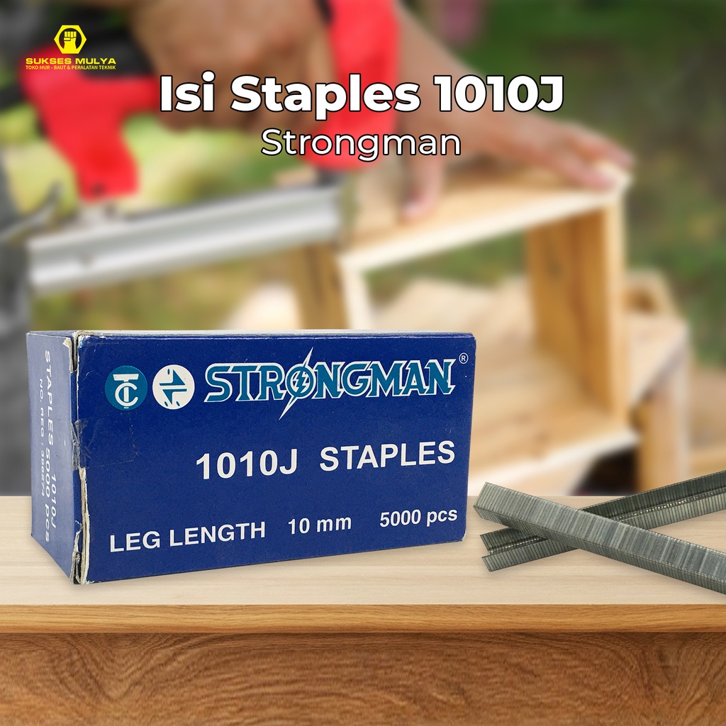 

Isi Staples / Paku Tembak 1010J STRONGMAN Refil Stapler