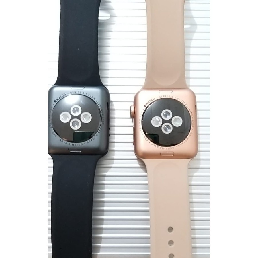 Apple watch seri 3 42mm second mulus 99%