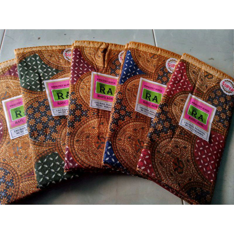 BATIK ASLI PEKALONGAN / JARIT / KAIN PANJANG / TAPIH