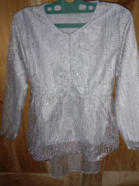 Batik Couple Set Brokat Halus Cople Ahy 2728