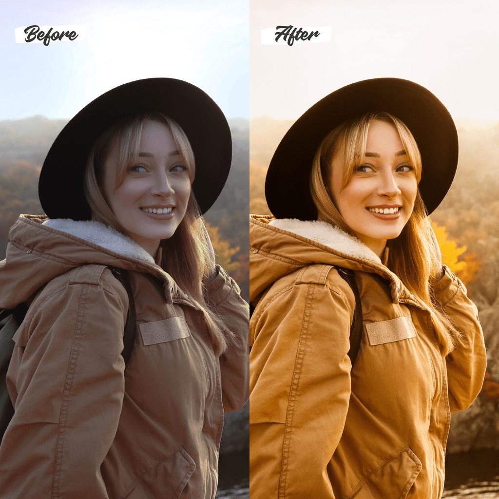 Lightroom Preset Wilderness IOS/Android and Dekstop