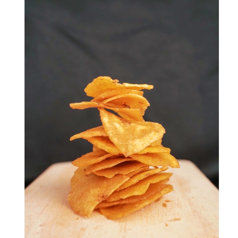 

Keripik Pisang Asin Gurih