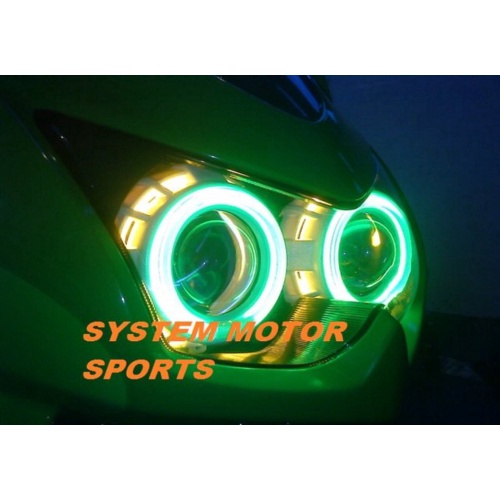 Dijual Lampu PRojie ninja 250r  projector ninja 250r with headlamp  projie ninja 250 karbu with head