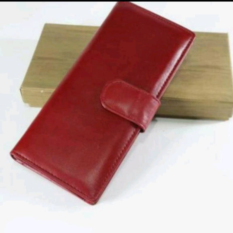 Dompet wanita Kulit Asli 100% Original Kulit asli Garut Slot Kartu Banyak