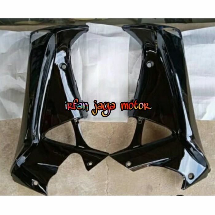 Sayap body depan honda Supra x 125 lama hitam