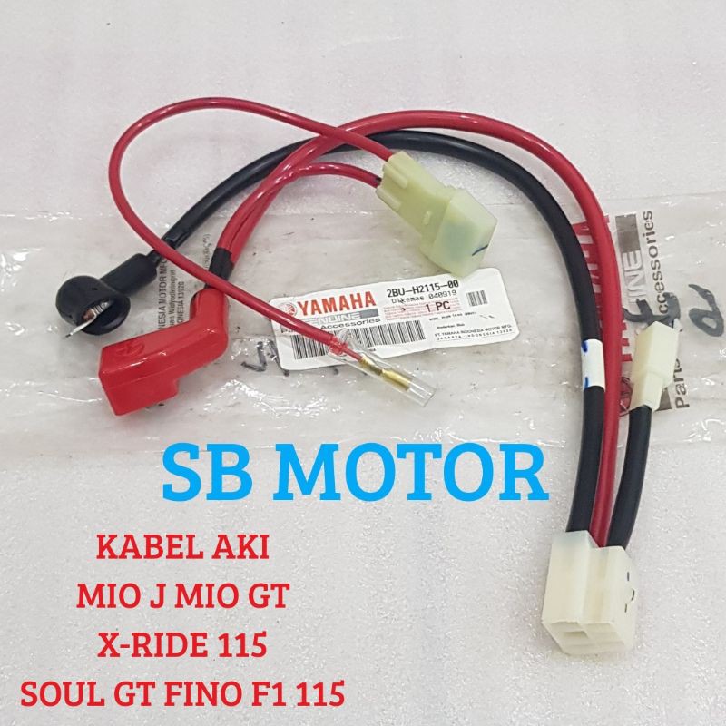 KABEL AKI MIO J MIO GT SOUL GT 115 X-TRIDE FINO 115 ASLI YGP YAMAHA