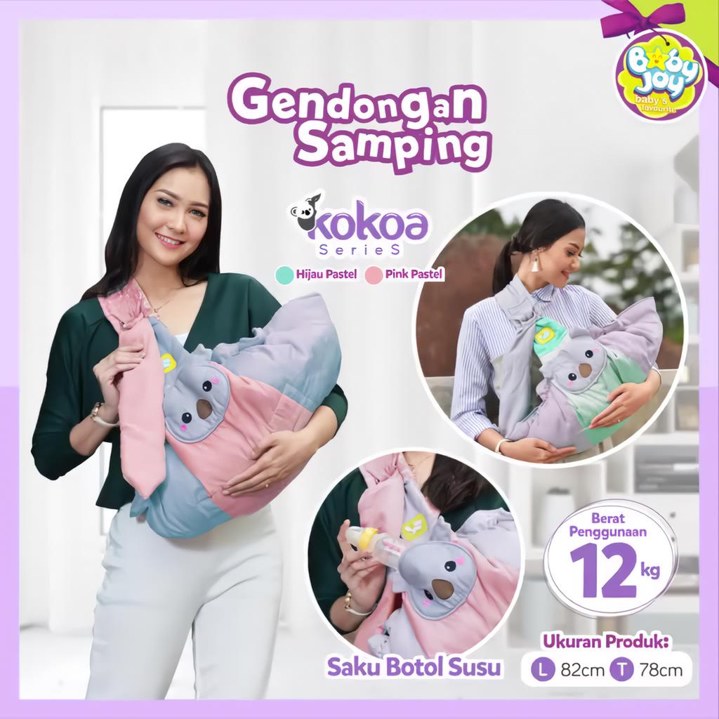 Gendongan Samping Baby Joy Kokoa Series BJG2016