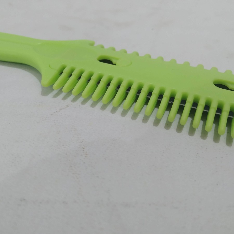 Sisir silet Comet komet penipis pencukur cukur rambut + gunting