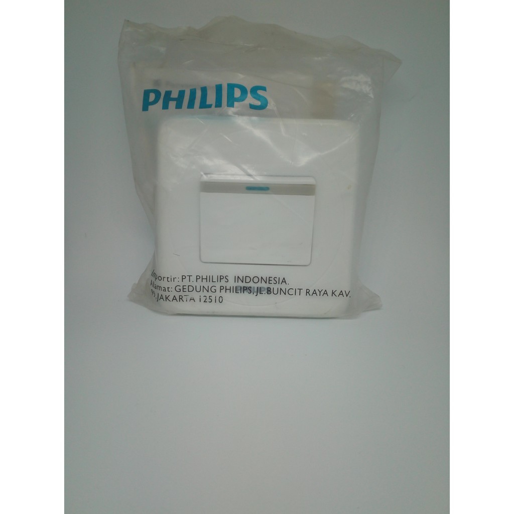 Saklar Philips IB 1 gang/1 Switch