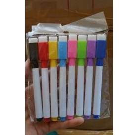 

Spidol buku wipe and clean/ Bold maker/ Spidol warna-warni
