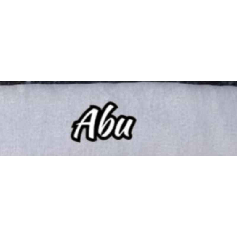 slendang organza 2.5-Abu
