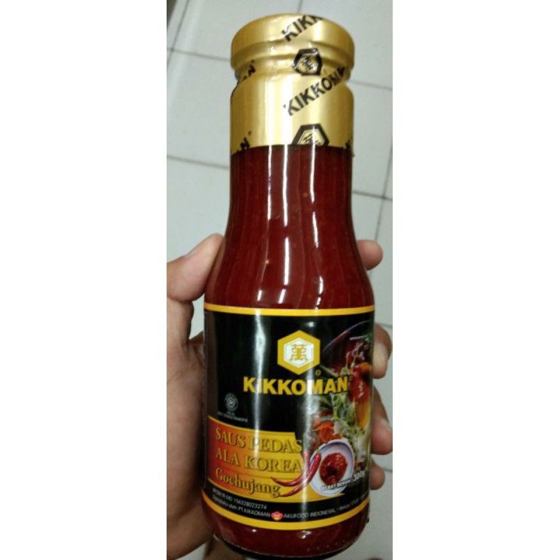 

Kikkoman Saus Pedas Ala Korea 300gr || Toko ini geratis bublewarp