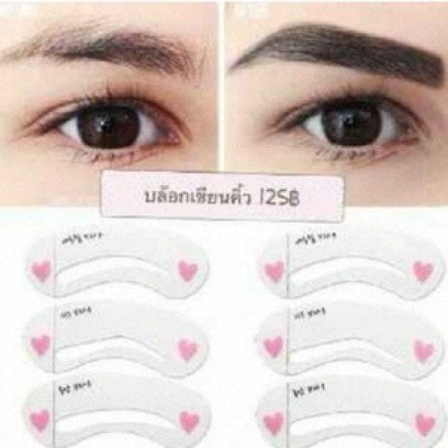 `ღ´ PHINKL `ღ´ Etude house mini brow class per set isi 3 bentuk alis sesuai wajah korea beauty tools alat unik