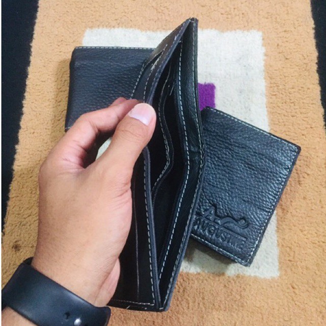 dompet lipat pria bahan kulit asli lokal murah mriah #dompet #dompetkulit #dompetpria #dompetcowok