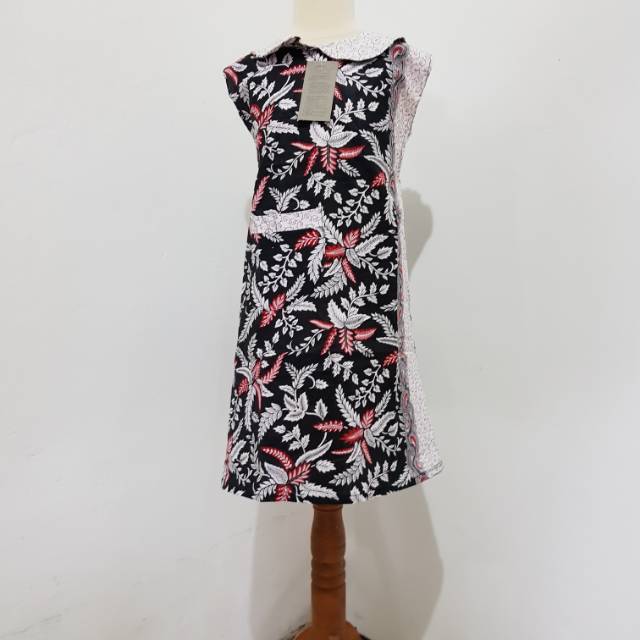 Dress batik anak / dress batik modern