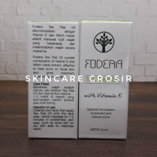 Fodera Tea Tree Oil