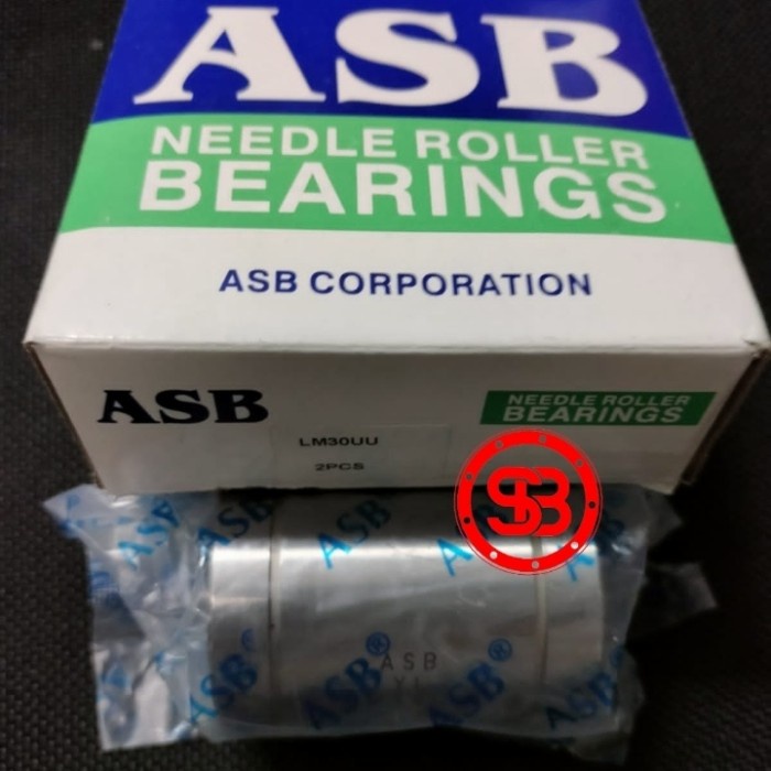 Bearing / Laker / Laher Linear Bush LM 30 UU ASB