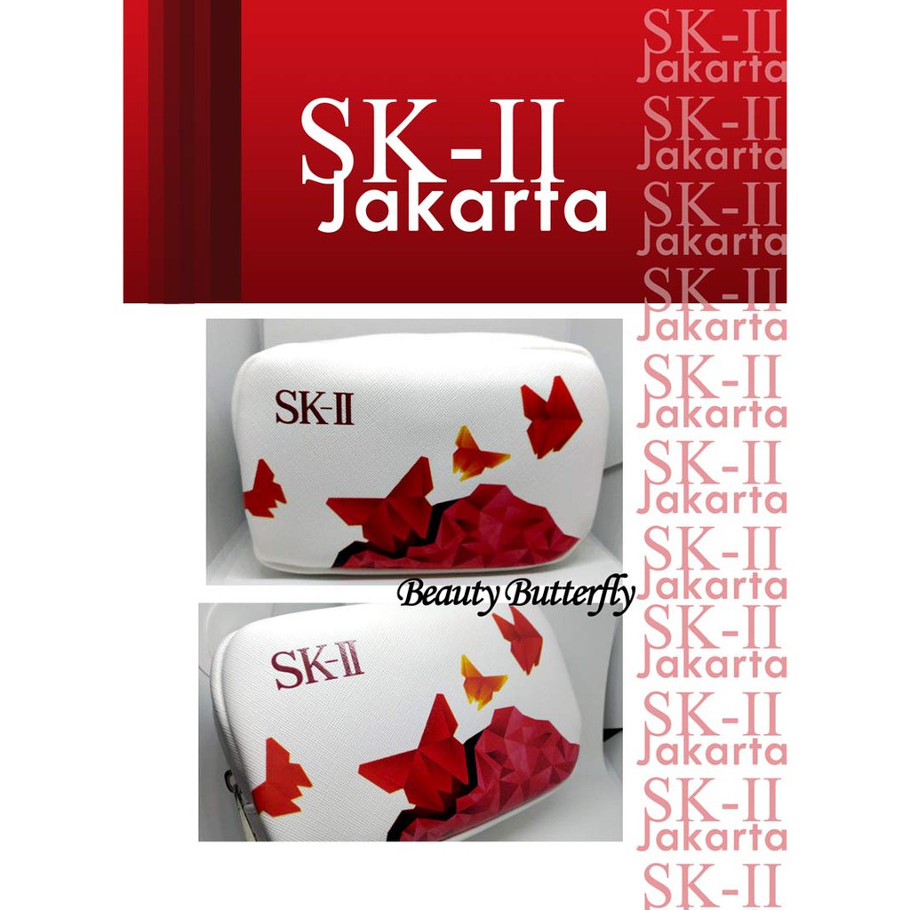 SK-II SKII SK II SK Great sale POUCH Original bahan tebal dan kuat