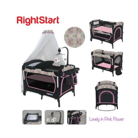 Right Start Baby Box Playard -  Baby Box