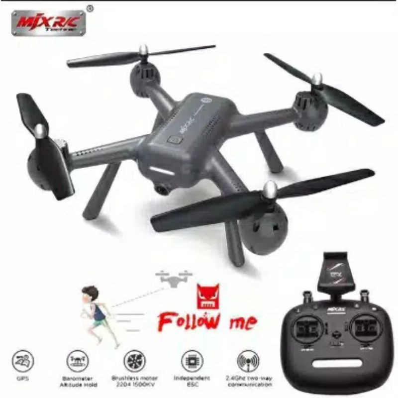 Drone MJX X104G 5G WiFi FPV 1080P Camera Drone GPS I Drone Kamera.