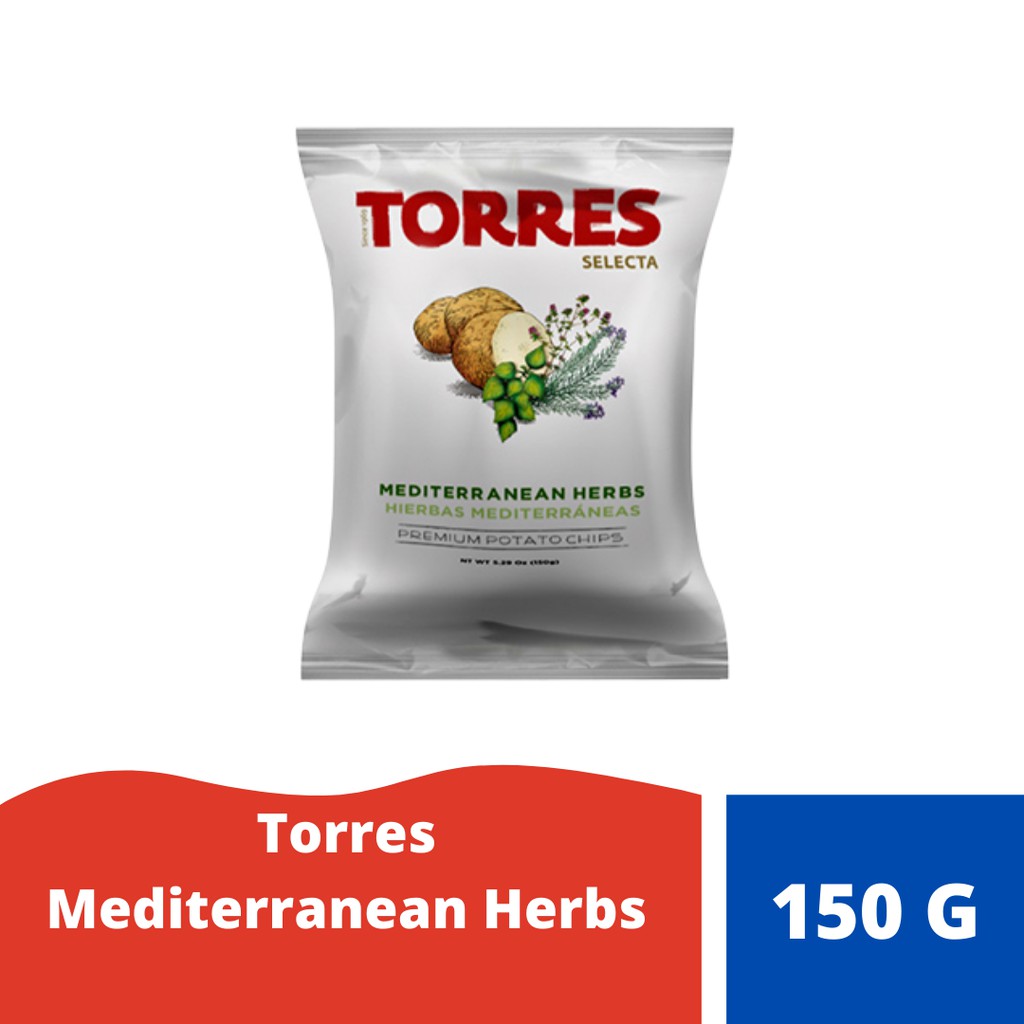 

Torres Selecta Mediterranean Herbs Potato Chips