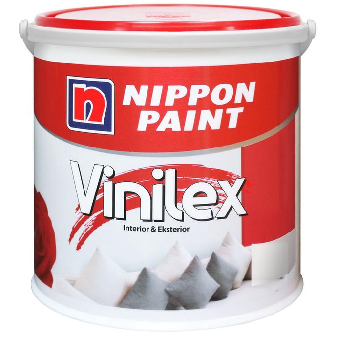 Cat Tembok Vinilex 5 kg - Nippon Paint Vinilex Kembang 5kg