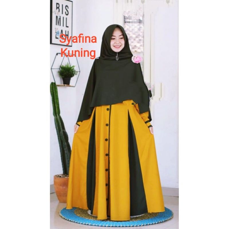 Gamis syar'i syafina