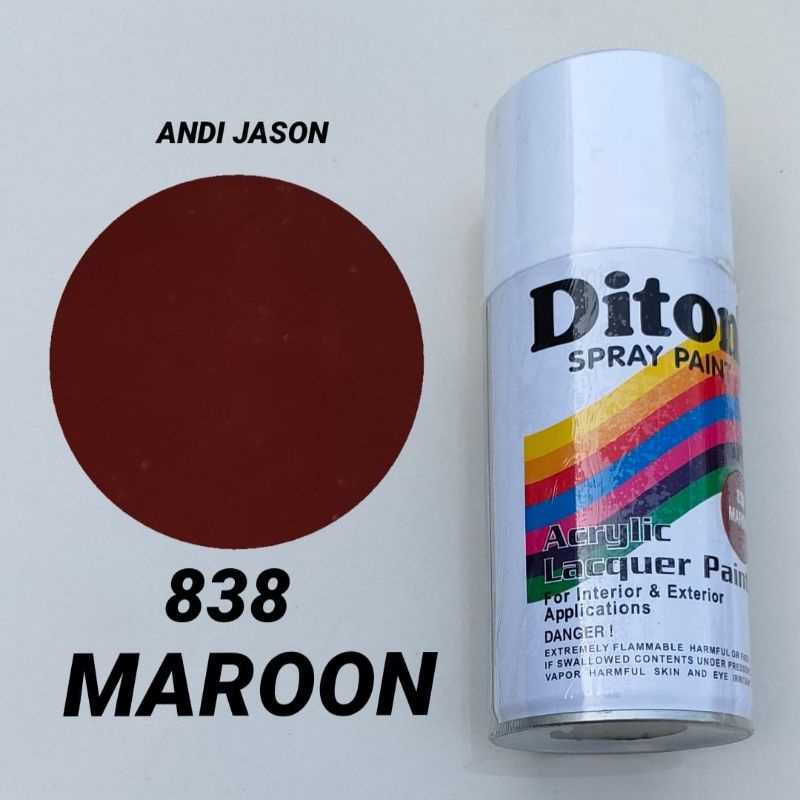 DITON CAT SEMPROT 300CC NO 838 MARRON