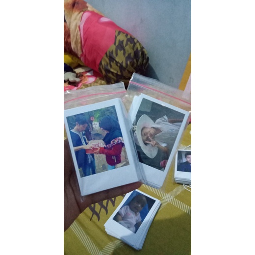 POLAROID CUSTOM RAIKANTOPENI THAI ACTOR BRIGHT WIN TAWAN NEWWIEE OHM NANON SINGTO KRIST GUN OFF JUMP