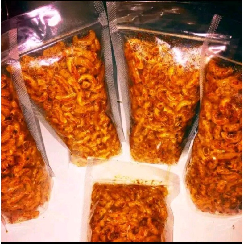 

Makaroni Abah Gombres Pedas Gurih ² Enyol