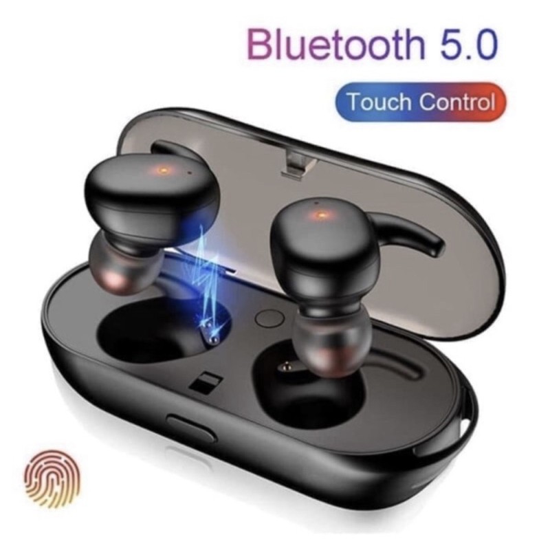 Headset Bluetooth TWS-4 Versi 5.0 - Headset bluetooth