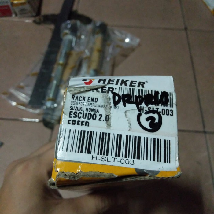 rack end suzuki escudo 2000 cc / long tie rod escudo 2000 cc