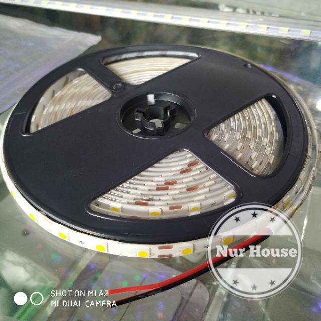 Lampu Led Strip 5050 12 Volt Hias motor Dekorasi plafon Etalase