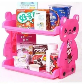 

Rak Serbaguna 2 Susun - Animal Double Shelf