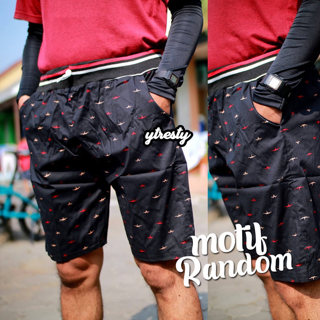 CELANA KATUN STRETCH - Celana Rip Motif - Celana Distro Pria - Celana Kolor Murah