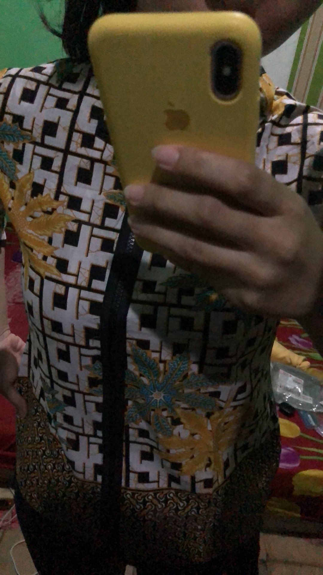 Atasan Batik Dolby Dolbi Dobby Doby Tenun Sutra Tulis Halus Katun Atbm Baron ,sarombit Atasan