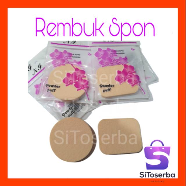 REMBUK SPON BEDAK MURAH AINI - REMBUK SPON MAKE UP - SPONGE BEDAK - SAPUT BEDAK