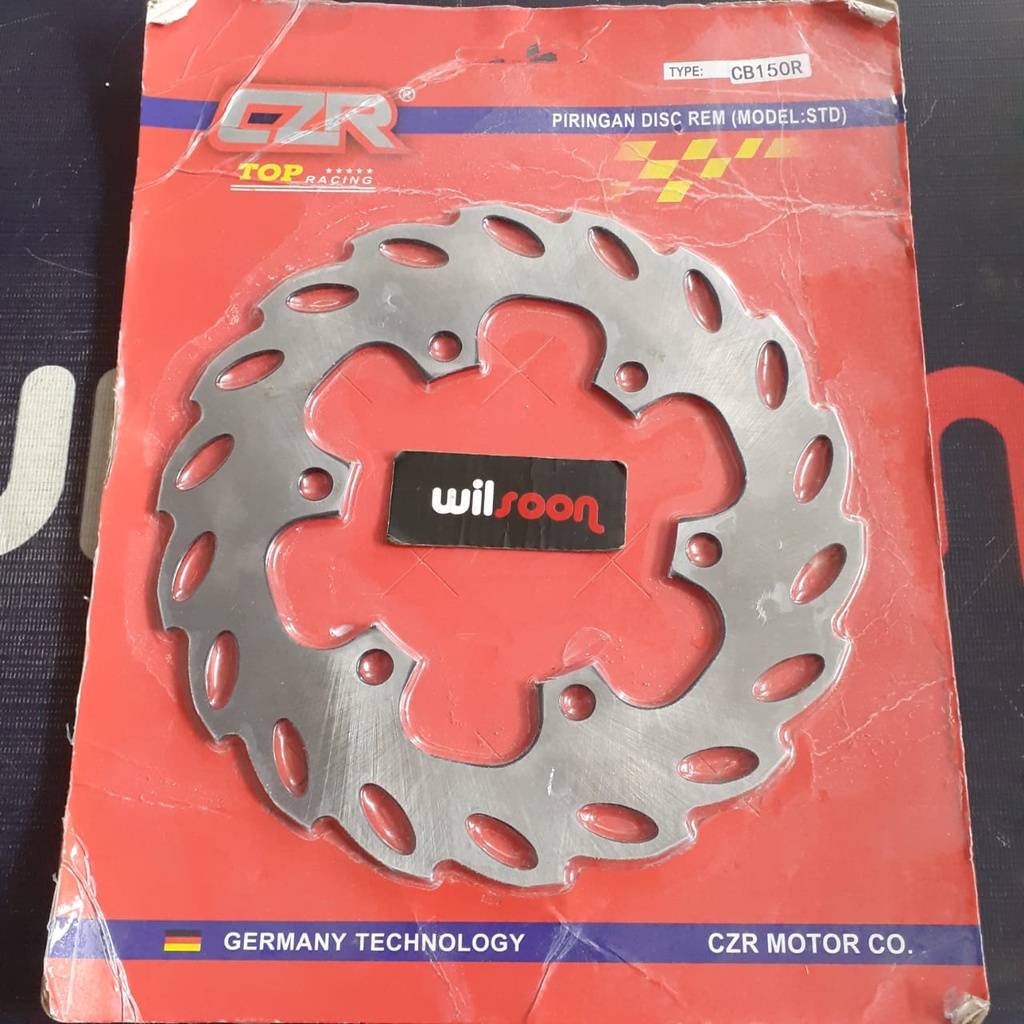 Piringan Cakram Depan Variasi / Front Disc Brake Honda CB150R Crazo