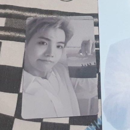 RPC JHOPE PROOF STANDARD & POSTCARD SUGA