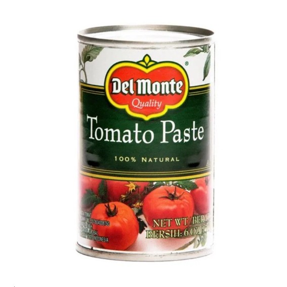 

Tomato Paste Delmonte 170 gram