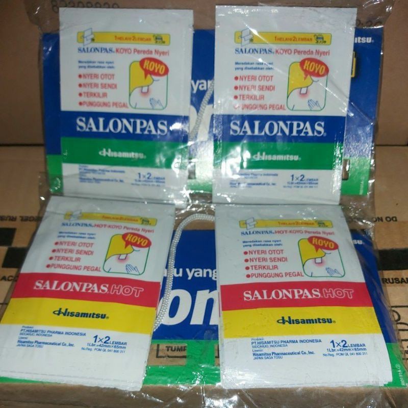 Salonpas Renteng 10 x 2s