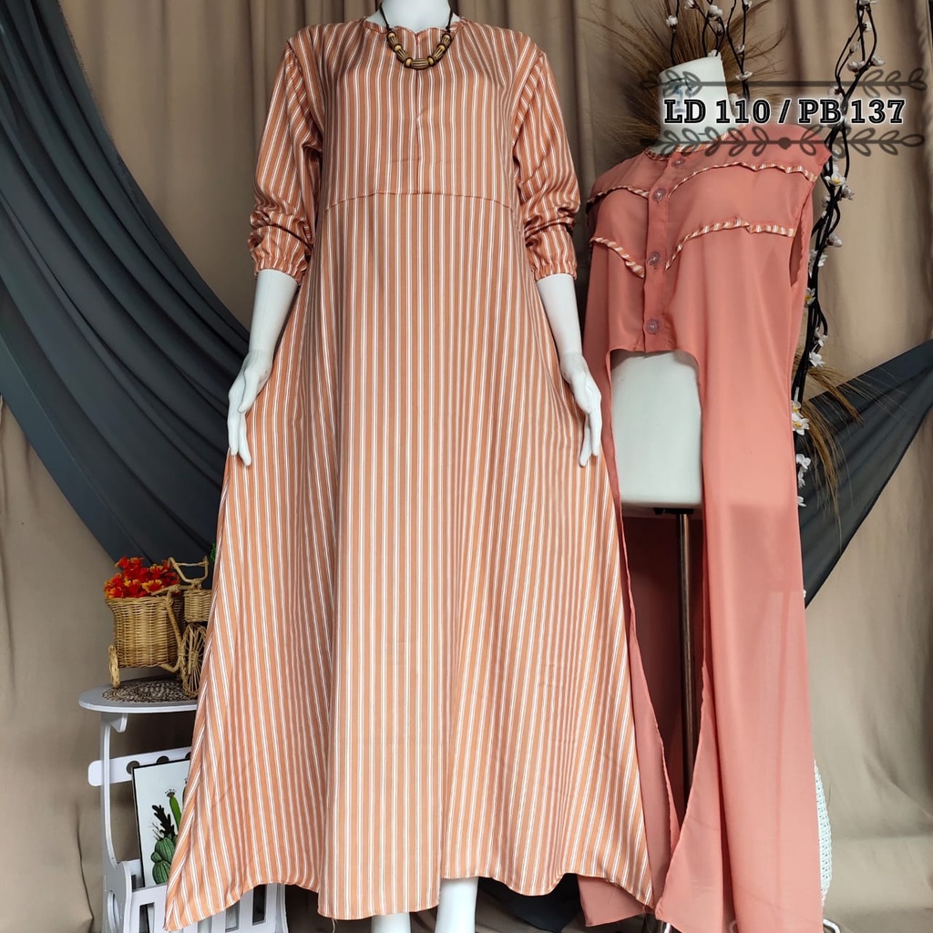 Set Outer Gamis Shakila V