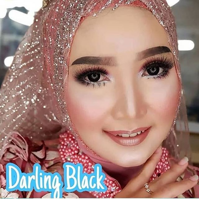 softlens X2 DARLING big eyes dia 16mm grey brown blue black