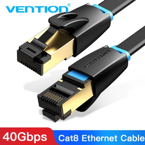 Vention 2M Kabel Lan RJ45 Cat8 Cat.8 Gigabit 40Gbps SFTP Gold