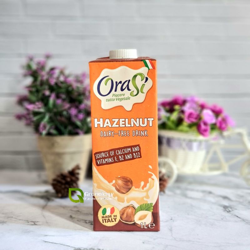 Orasi Hazelnut Milk / Susu Hazelnut 1 liter